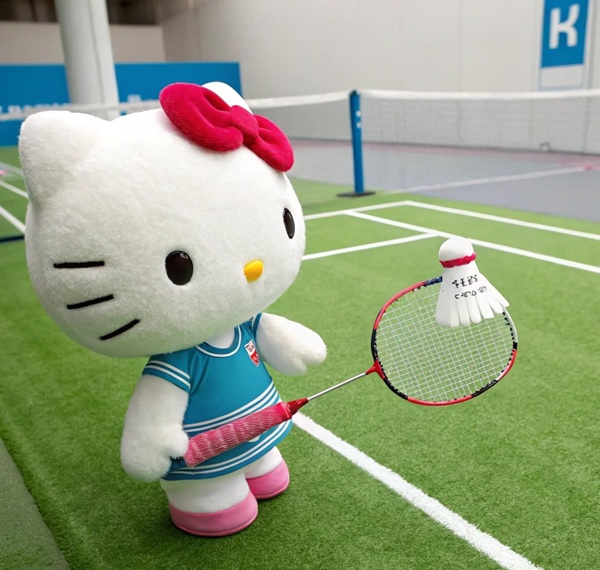 avatar cầu lông cute 24