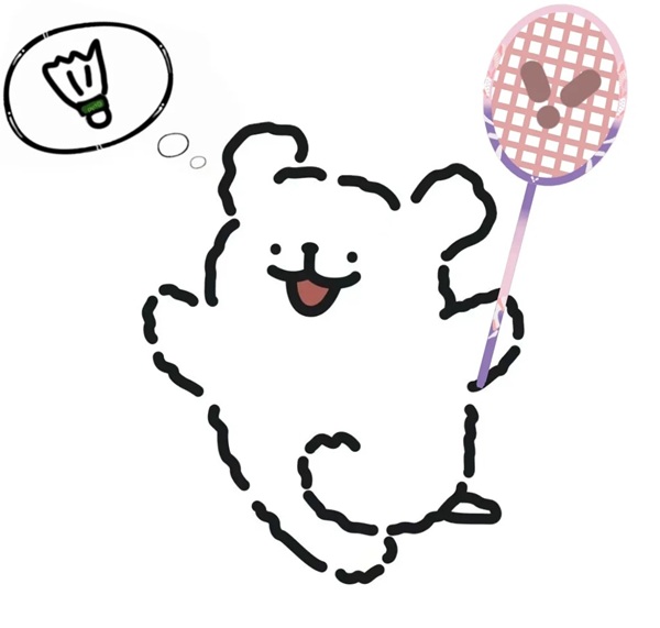 avatar cầu lông cute 30