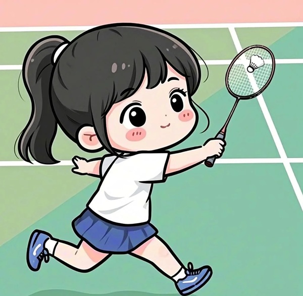 avatar cầu lông cute 36