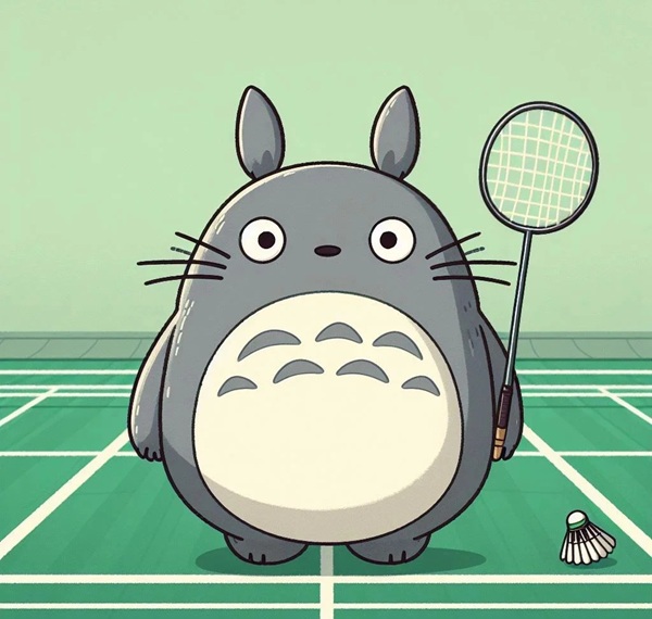 avatar cầu lông cute 37