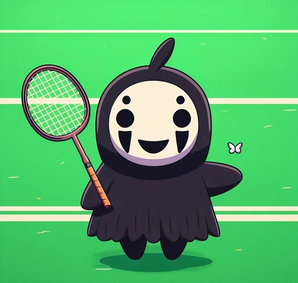 avatar cầu lông cute 38