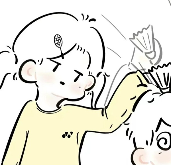 avatar cầu lông 4