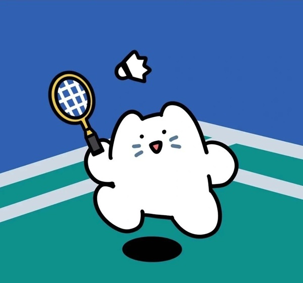 avatar cầu lông cute 40