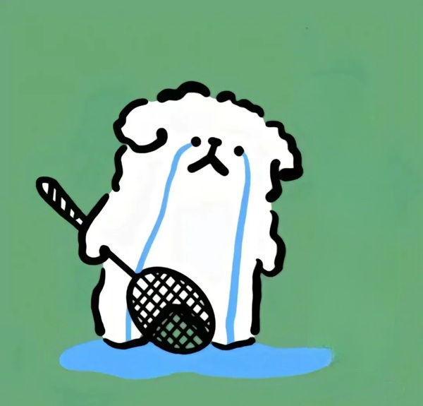 avatar cầu lông cute 8