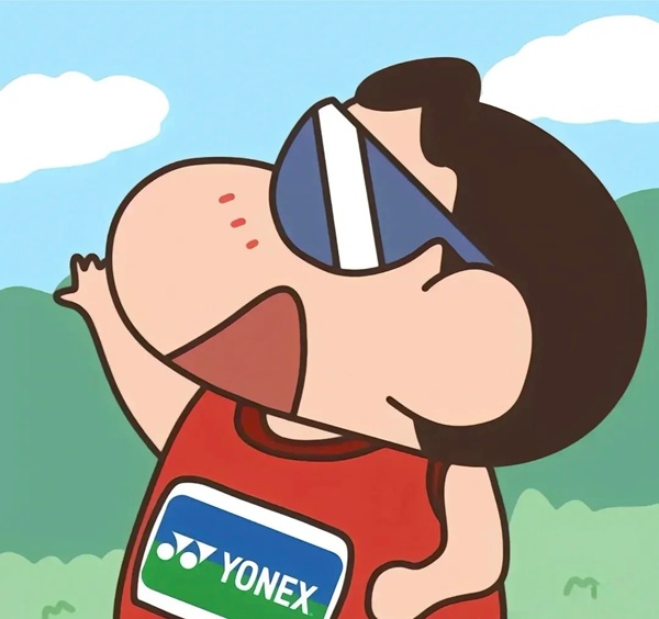 avatar cầu lông cute 9