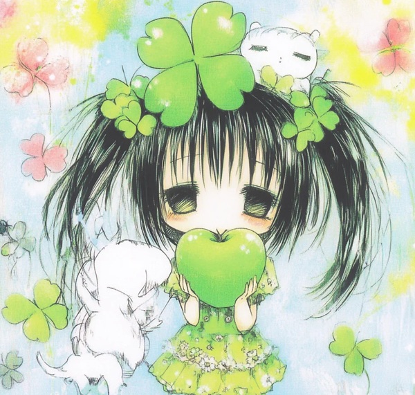 avatar cỏ 4 lá may mắn 21
