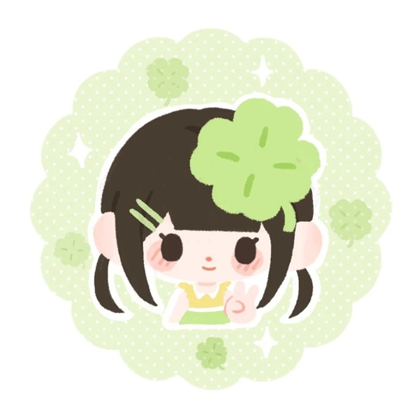 avatar cỏ 4 lá may mắn 22