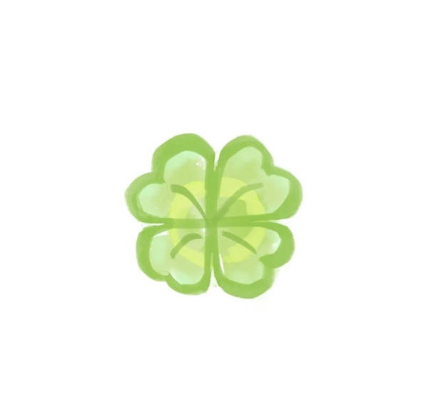 avatar cỏ 4 lá may mắn 23