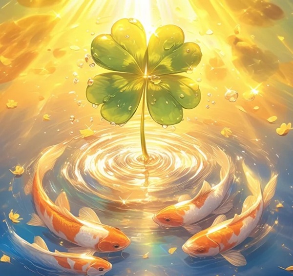 avatar cỏ 4 lá may mắn 25