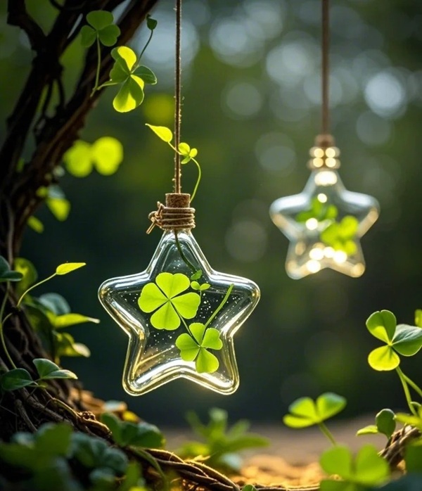 avatar cỏ 4 lá may mắn 28