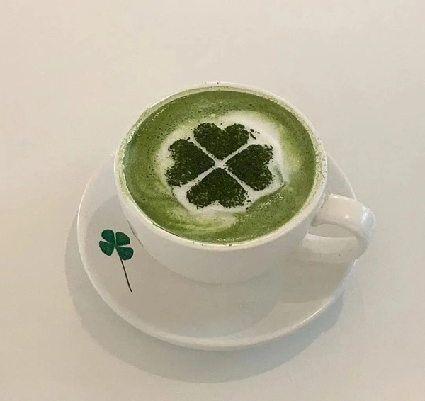 avatar cỏ 4 lá may mắn 8