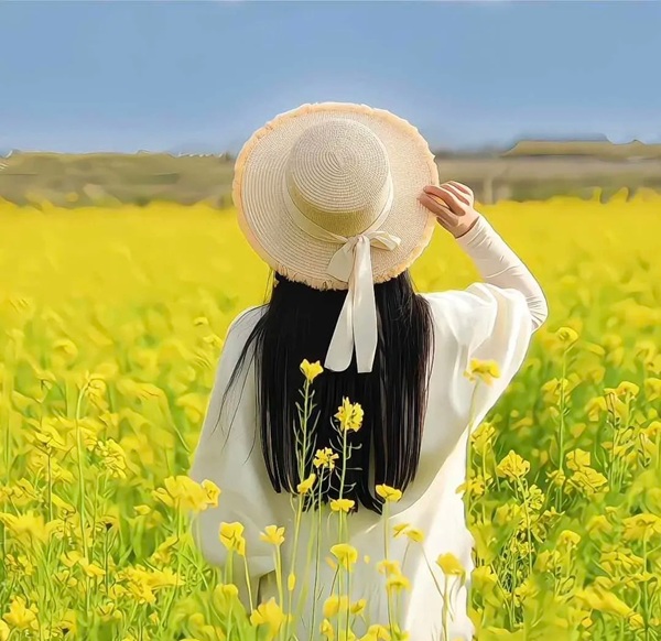 avatar cô gái quay lưng 41