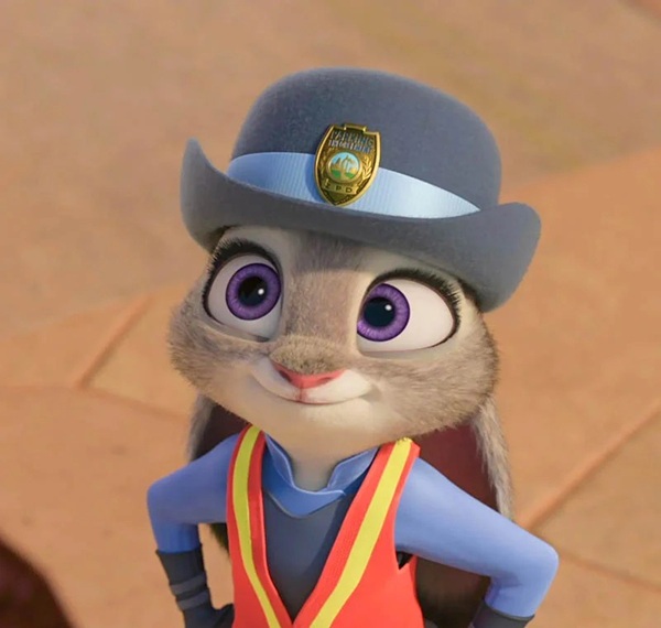 avatar công an dễ thương 17