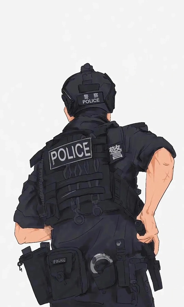 avatar công an dễ thương 22