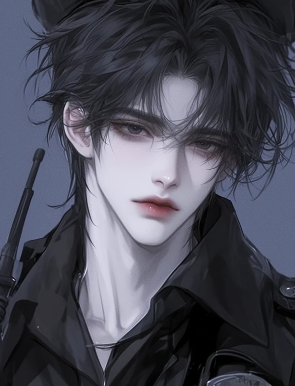 avatar công an dễ thương 39