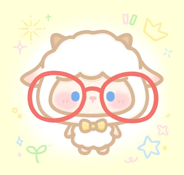 avatar cừu cute 1