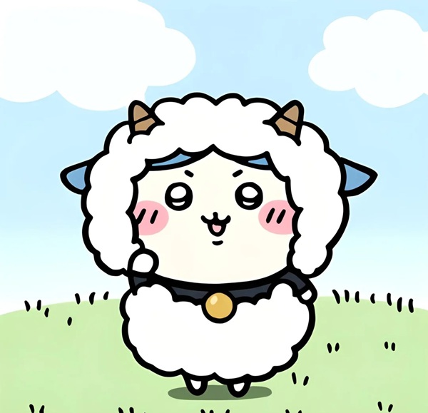 avatar cừu cute 11