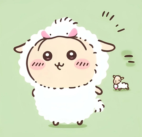 avatar cừu cute 12