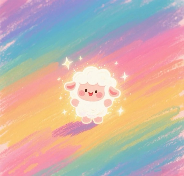 avatar cừu cute 13