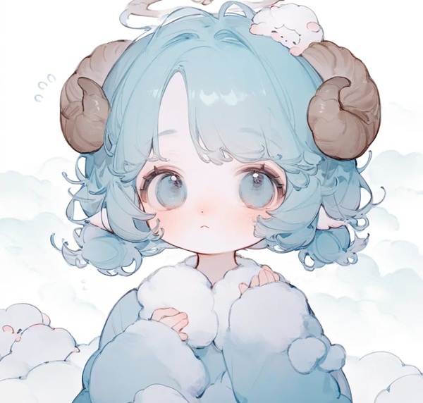 avatar cừu cute 17
