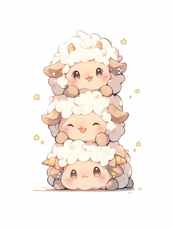 avatar cừu cute 23