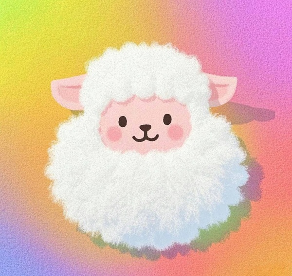 avatar cừu cute 28