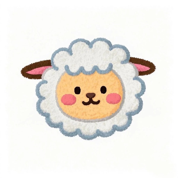 avatar cừu cute 29