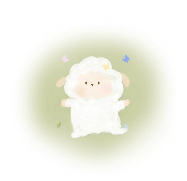 avatar cừu cute 3 
