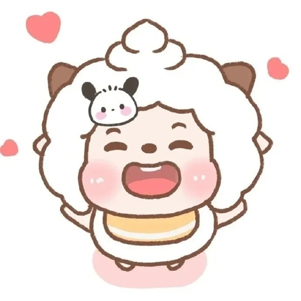 avatar cừu cute 32