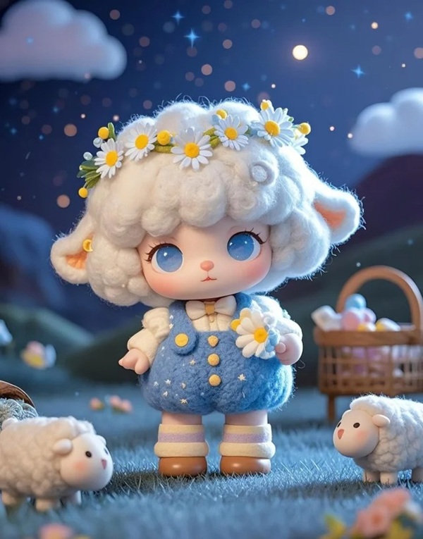 avatar cừu cute 35