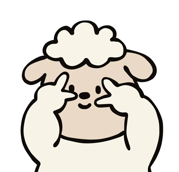 avatar cừu cute 36