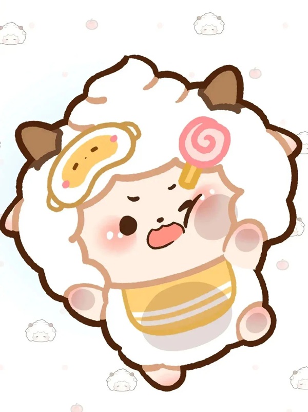 avatar cừu cute 37