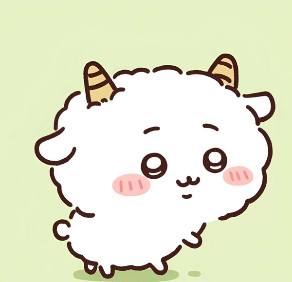 avatar cừu cute 7