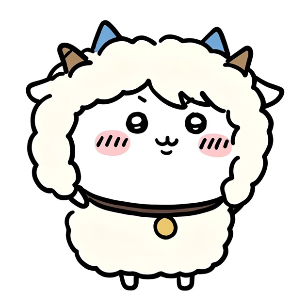 avatar cừu cute 8