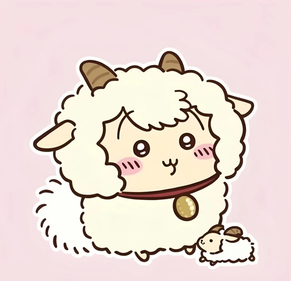 avatar cừu cute 9