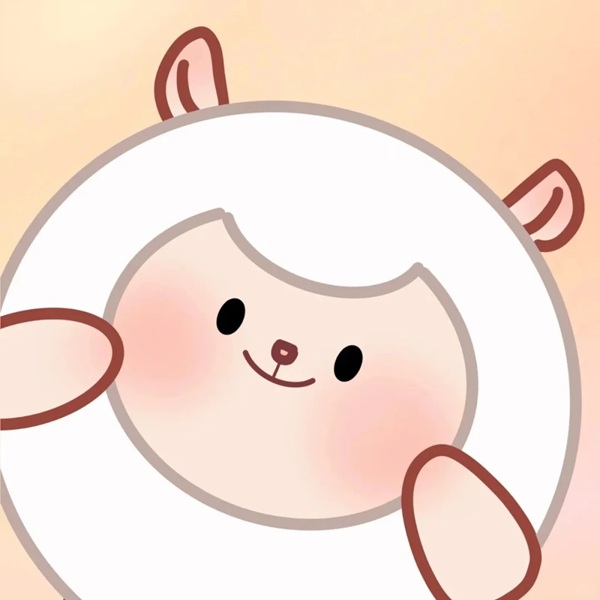 avatar cừu cute 