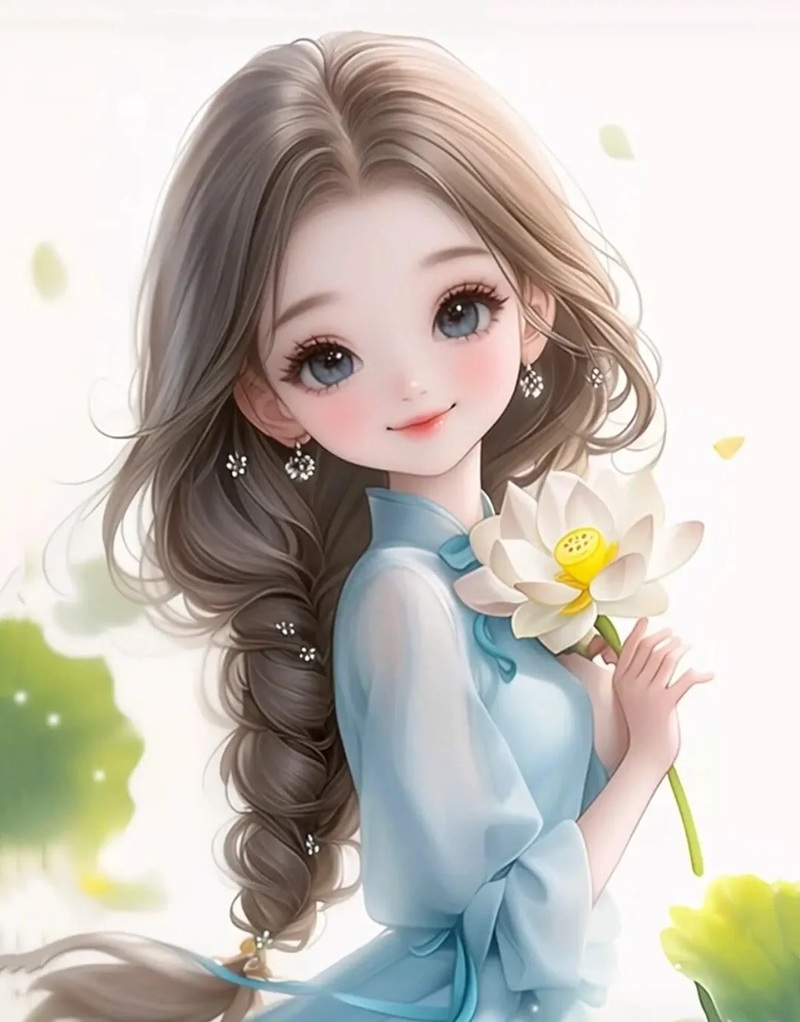 avatar dễ thương cho nữ