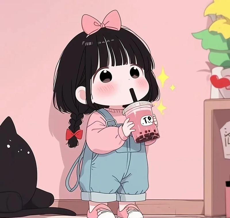 hình avatar dễ thương nữ 11