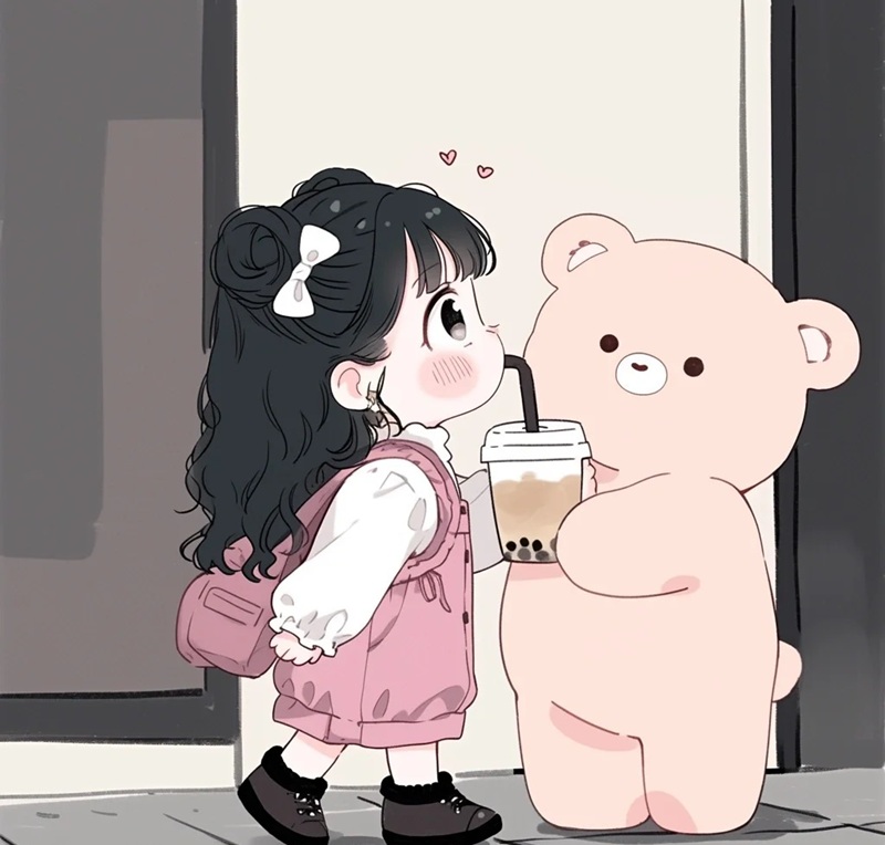 hình avatar dễ thương nữ 12