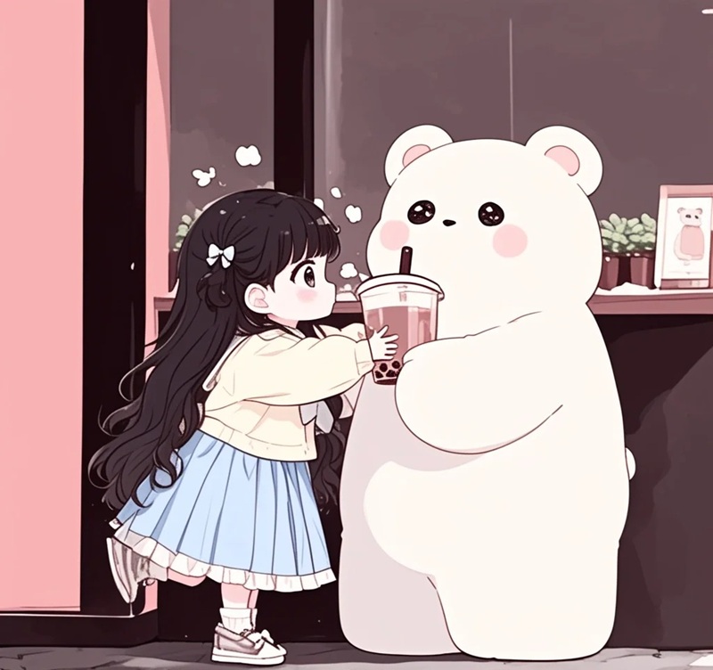 hình avatar dễ thương nữ 14