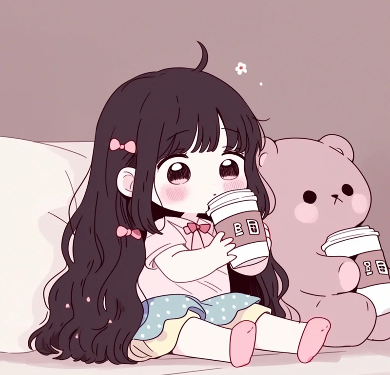 hình avatar dễ thương nữ 15