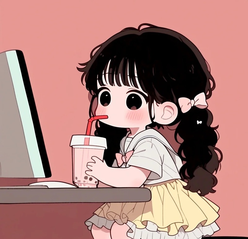 hình avatar dễ thương nữ 16