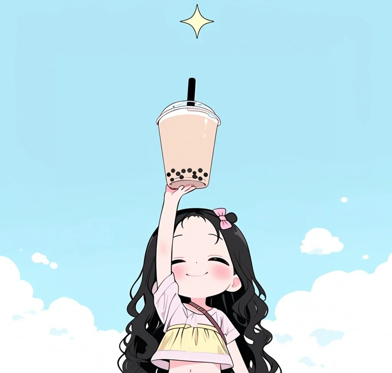 hình avatar dễ thương nữ 17