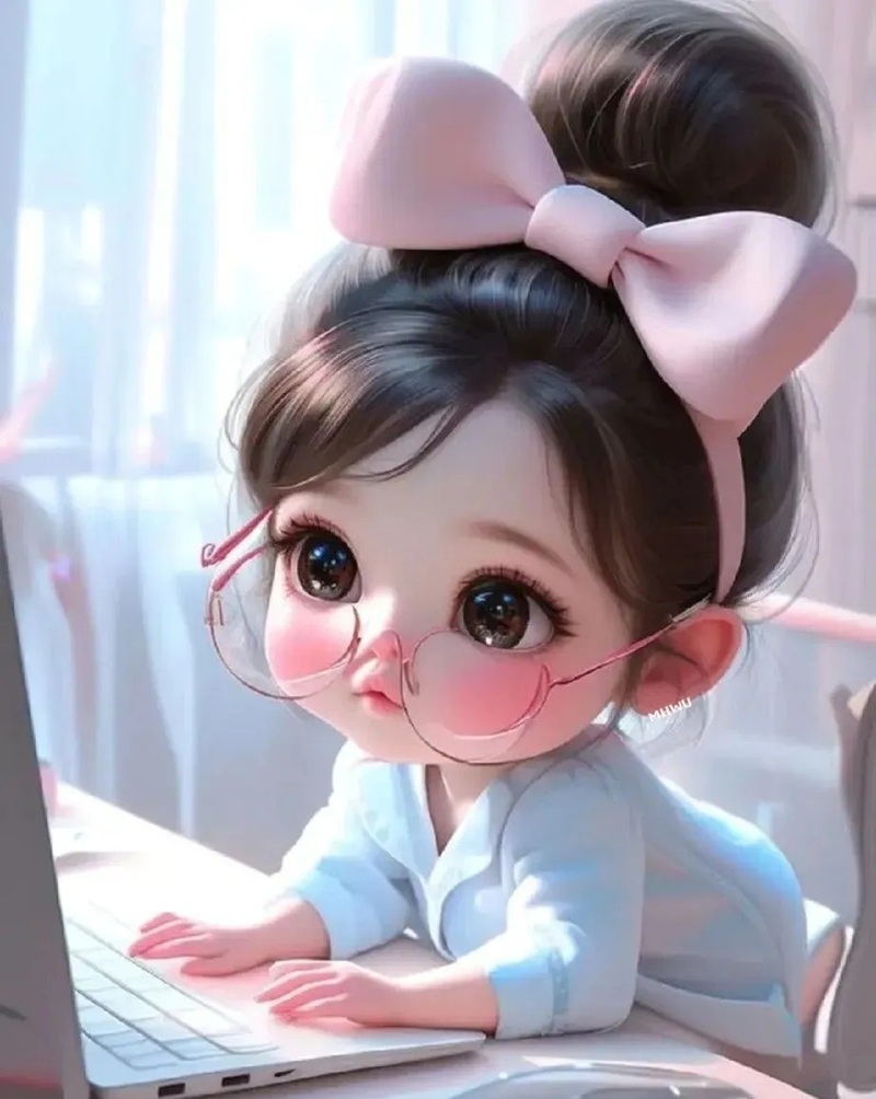 hình avatar dễ thương nữ 19