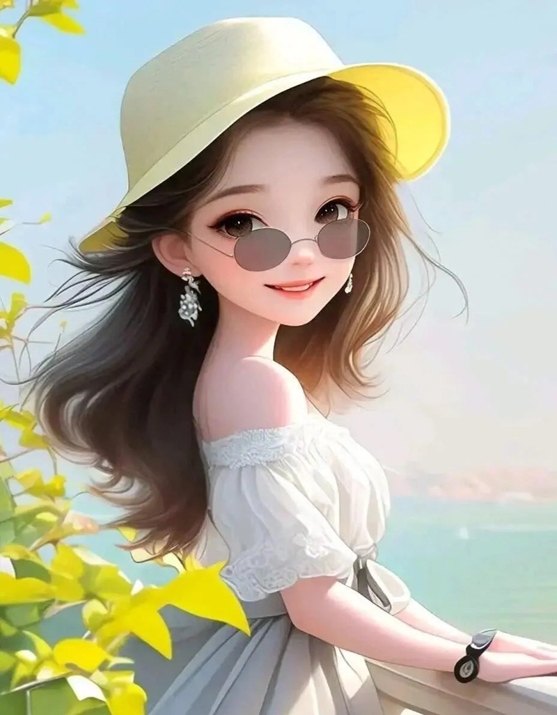 avatar dễ thương nữ 2
