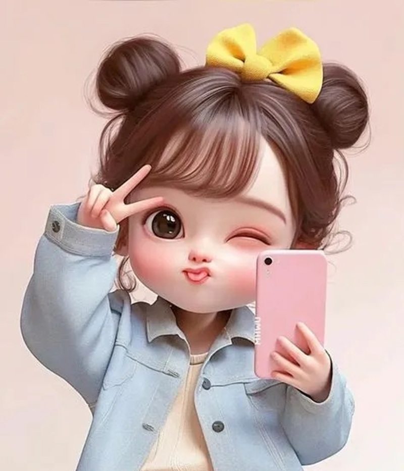 hình avatar dễ thương nữ 22