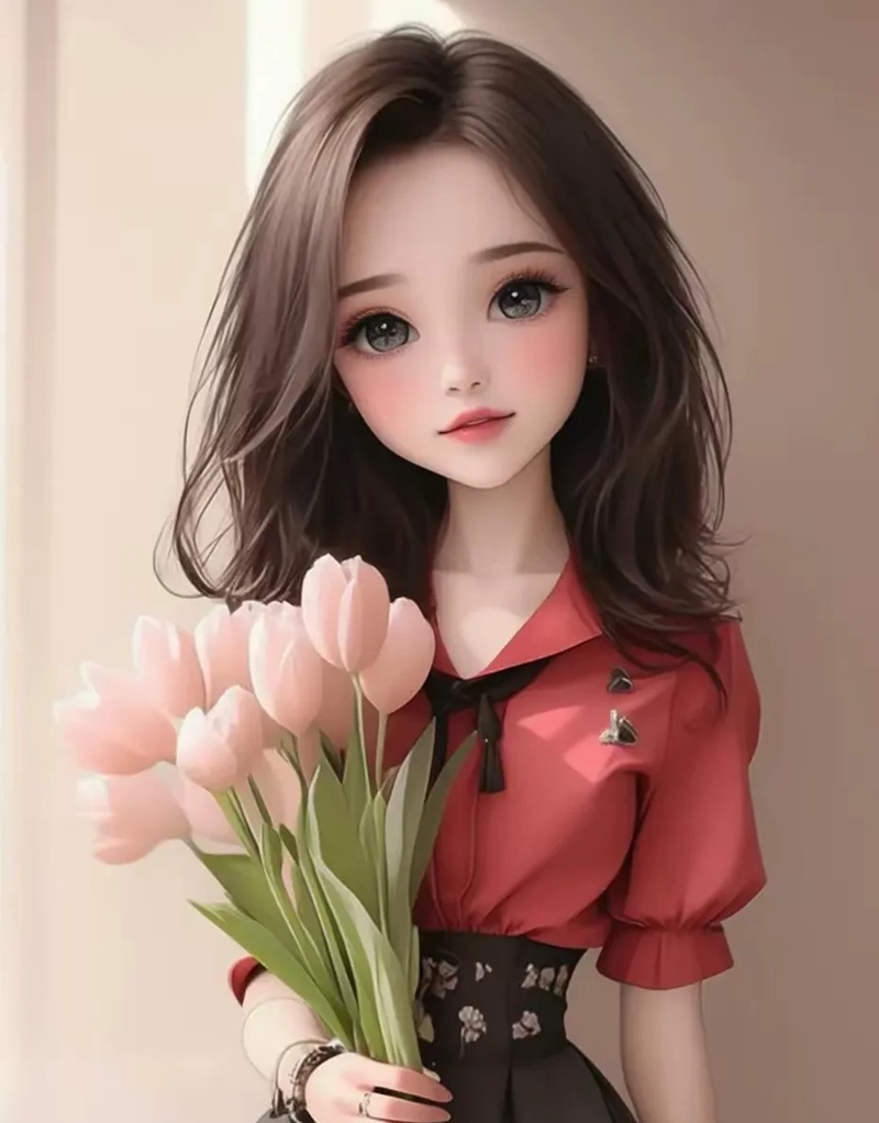 hình avatar dễ thương nữ 25