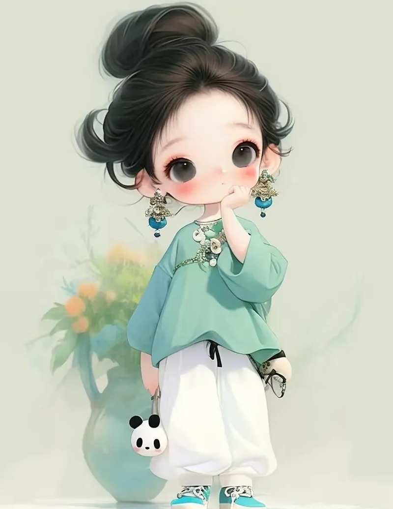 hình avatar dễ thương nữ 26