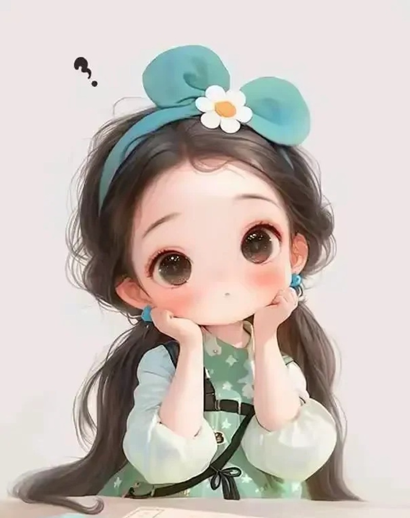 hình avatar dễ thương nữ 27
