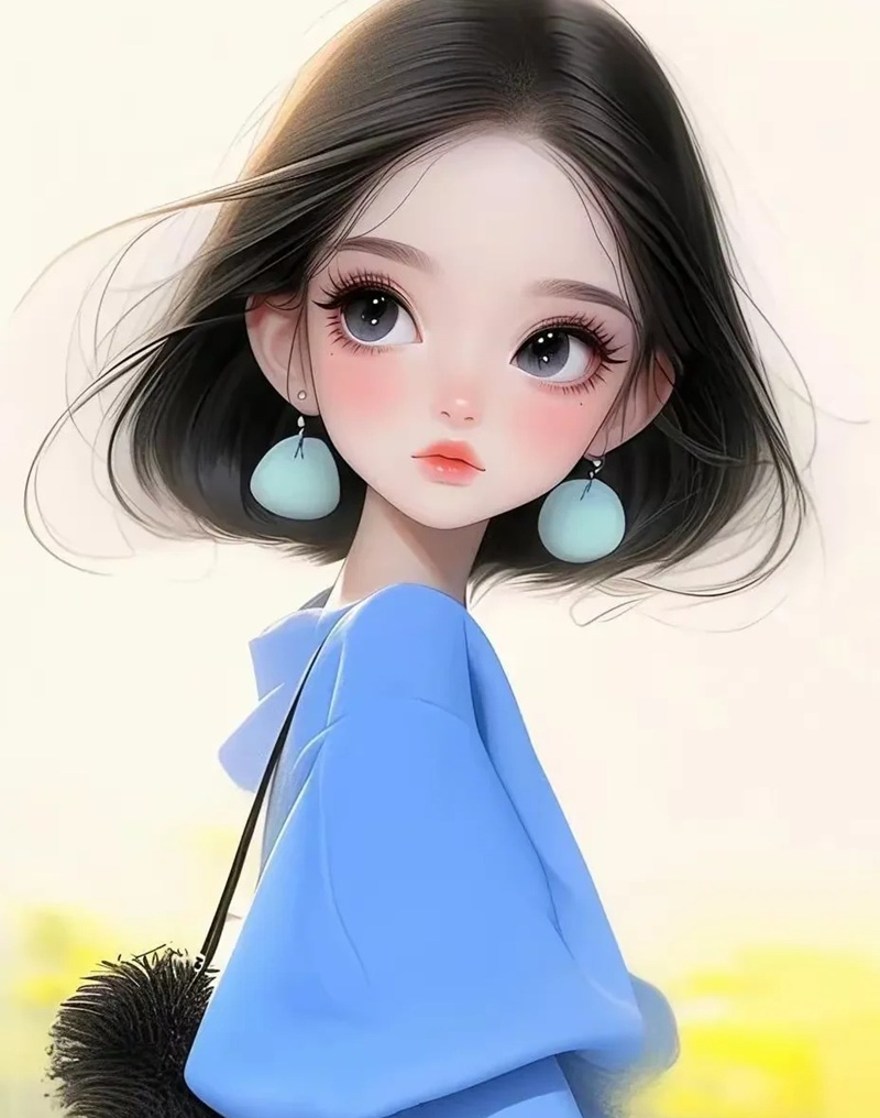 hình avatar dễ thương nữ 29